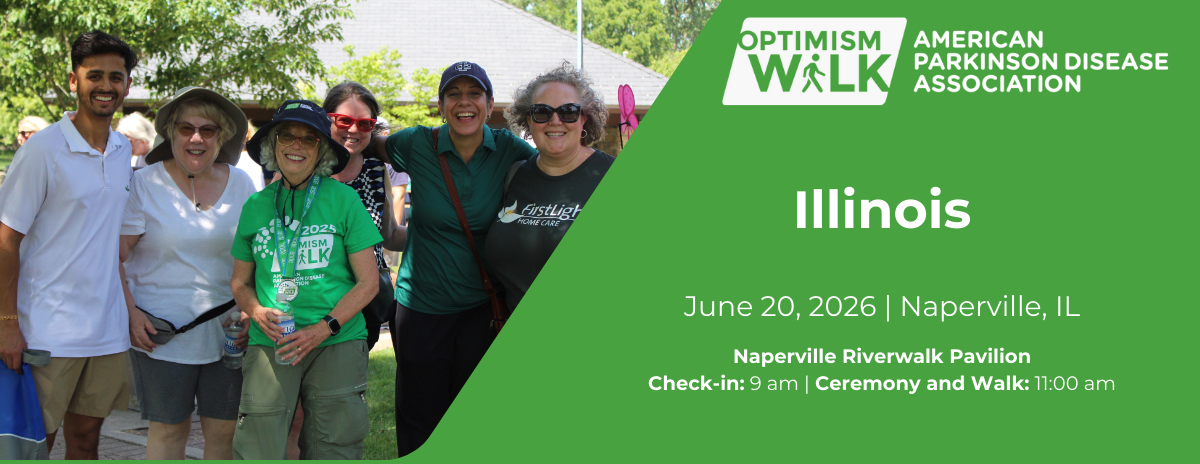 APDA 2026 Optimism Walk for Parkinson's - Illinois