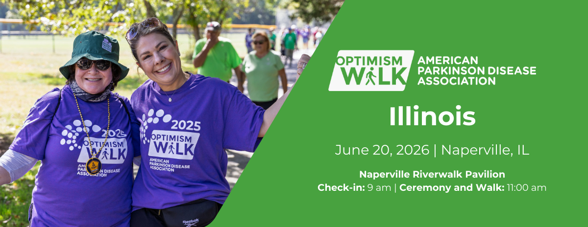 APDA 2026 Optimism Walk for Parkinson's - Illinois