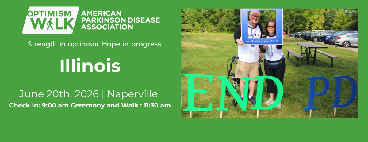 APDA 2026 Optimism Walk for Parkinson's - Illinois