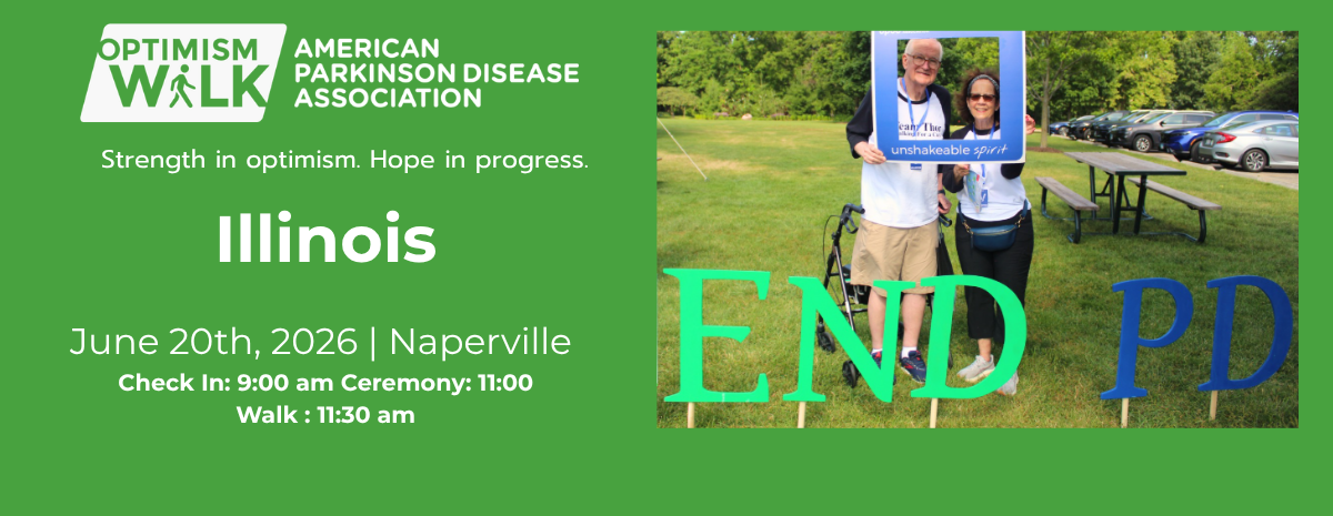 APDA 2026 Optimism Walk for Parkinson's - Illinois